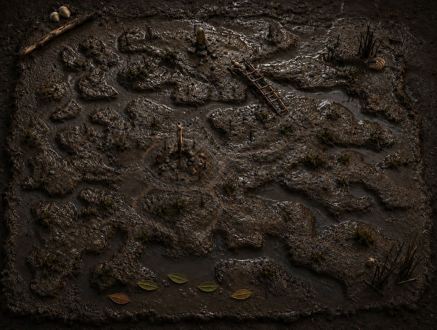 The mud map