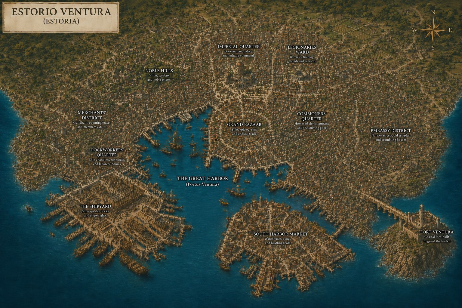 Estoria map