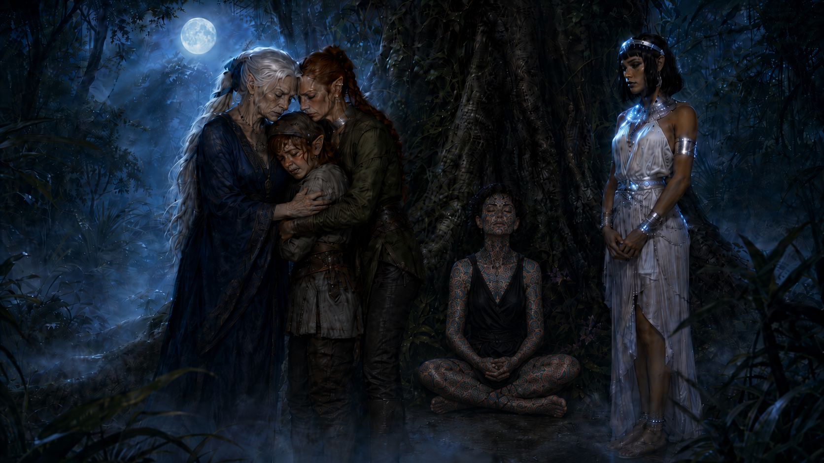 The farewell