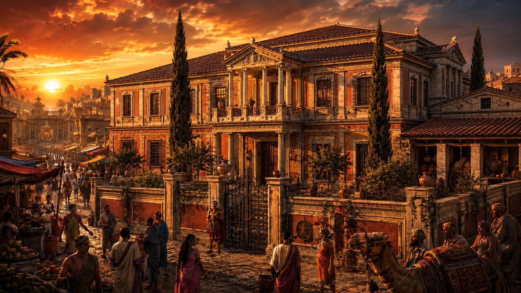 Cassian Valtrix' house