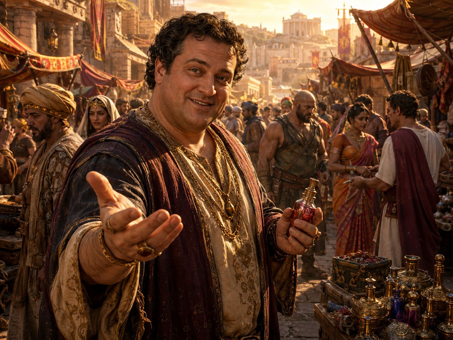 Aurelius Platum, the Trader