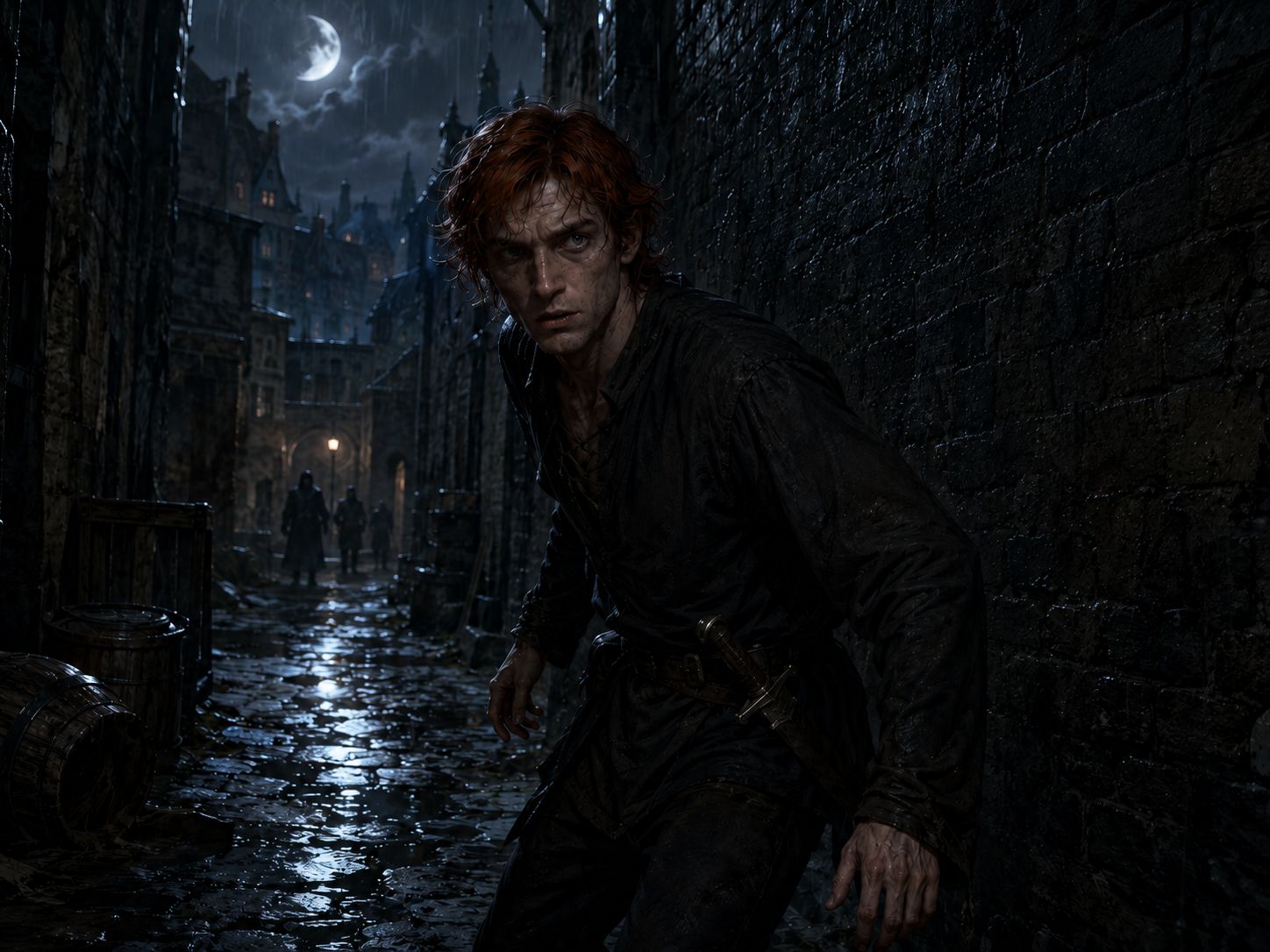Marek of Lowbridge, the Burglar