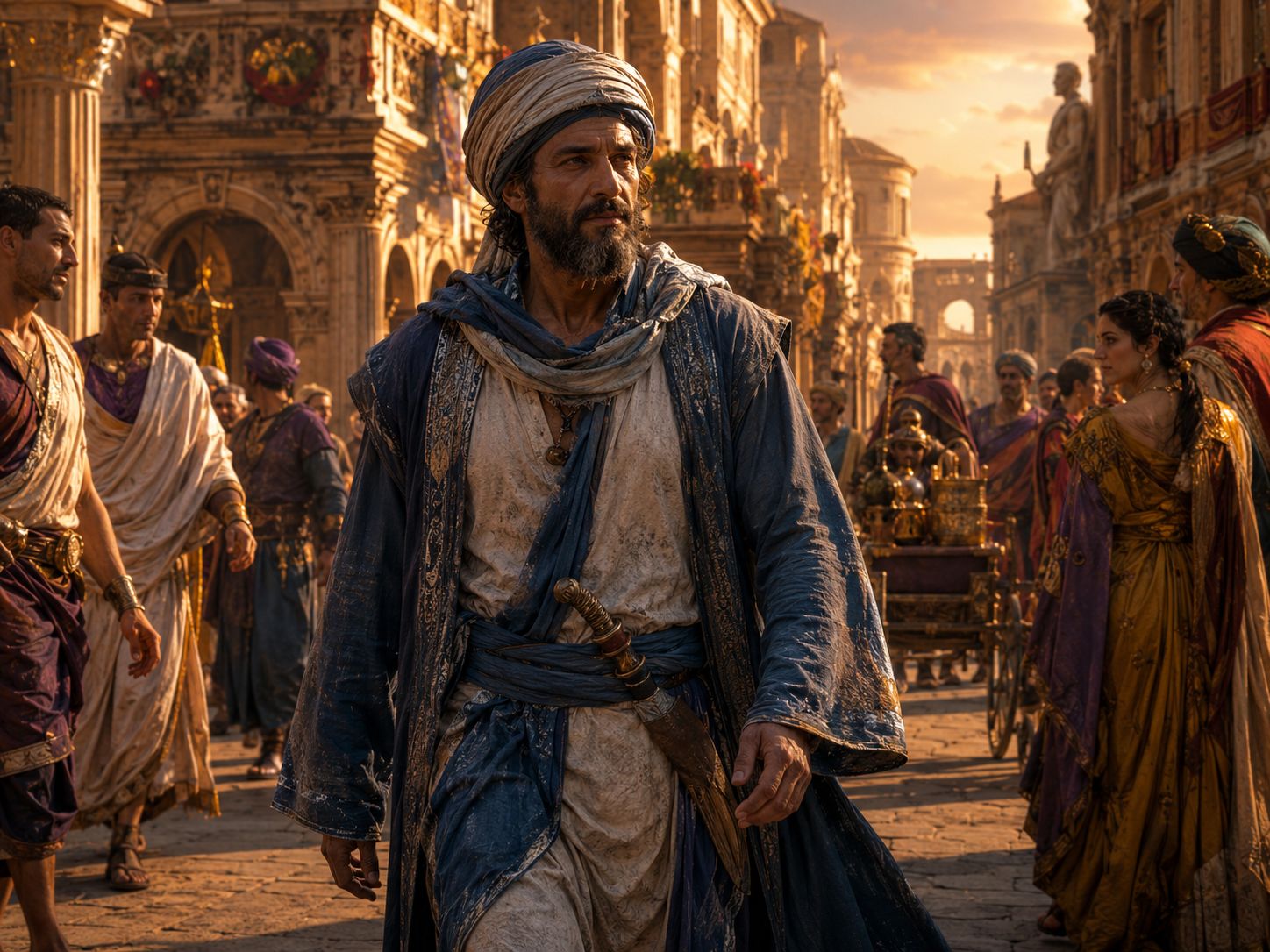 Qadir ibn Samhet al Namar, the Diplomat