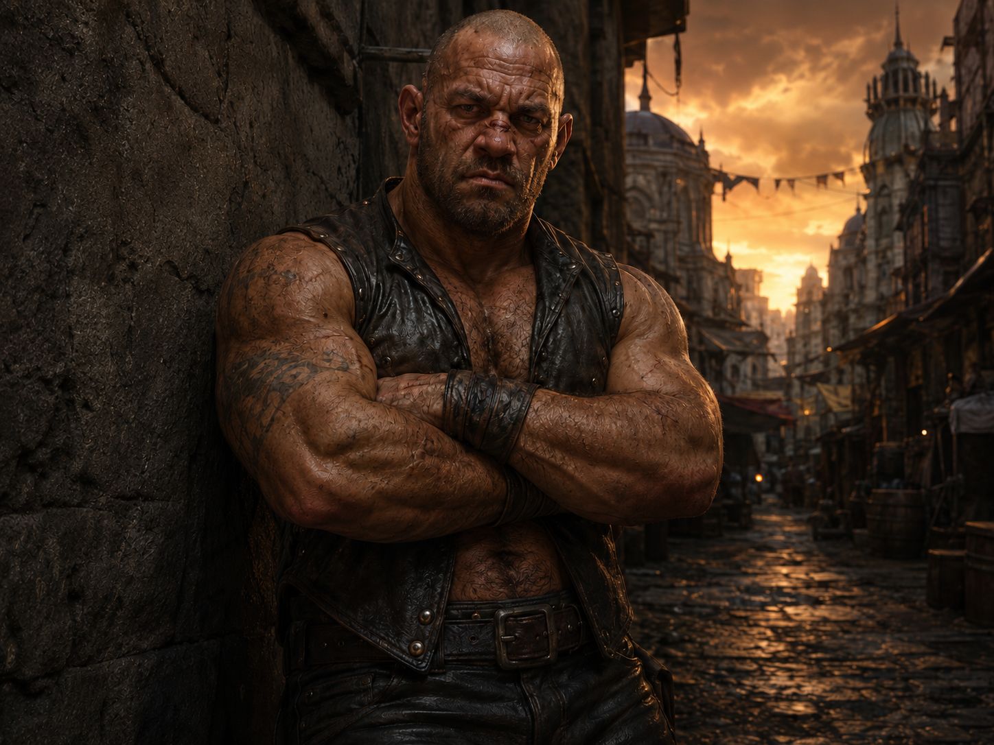 Branno, the Brawler